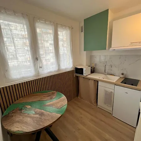 公寓 Nouveau -clim -grand Lit Et Terrasse 蒙彼利埃