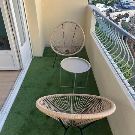 Nouveau -clim -grand Lit Et Terrasse Apartment Montpellier